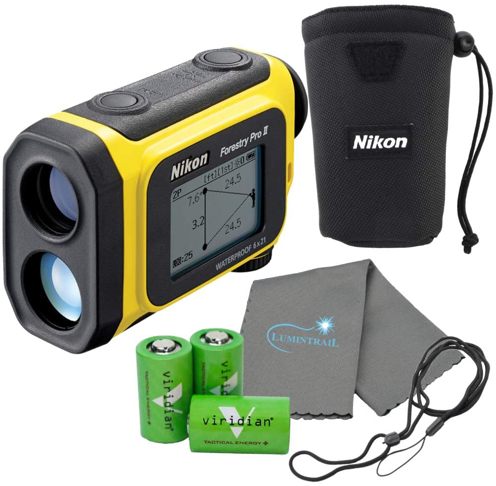 Nikon Telémetro Laser 50 Entfernungsmesser